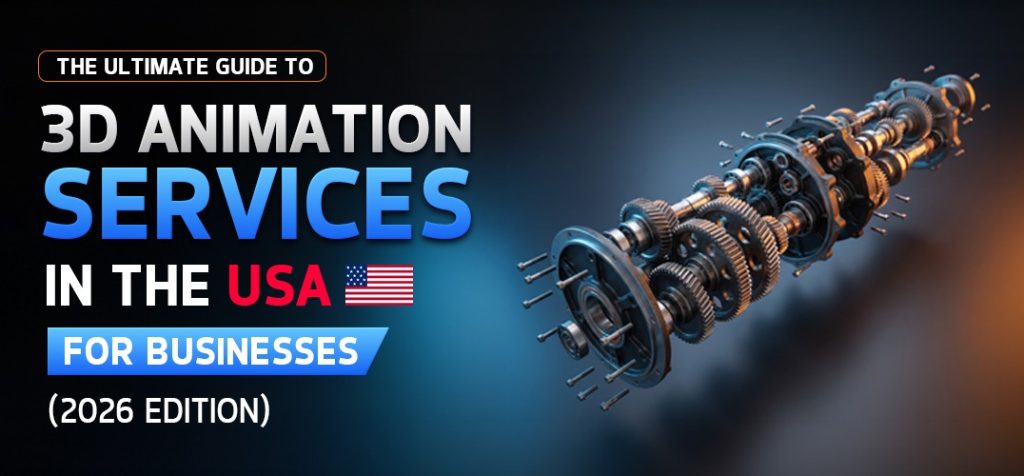 3D Animation services in the USA