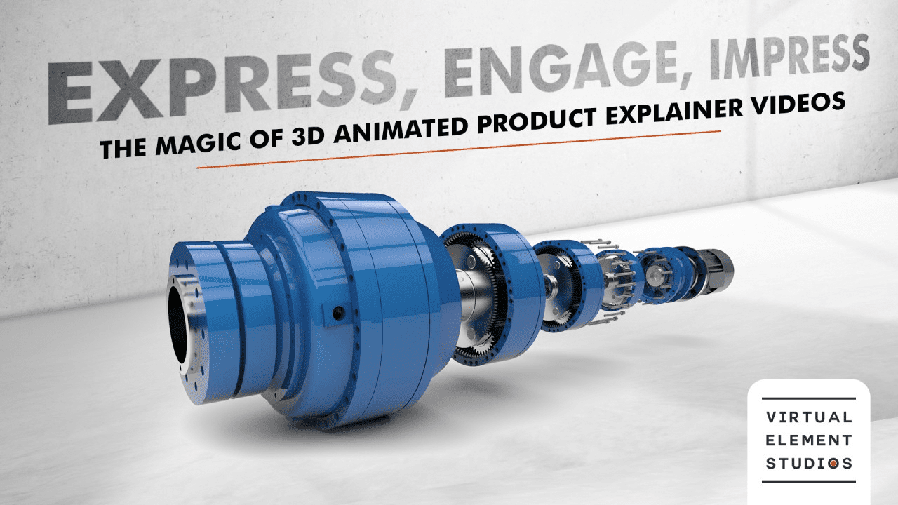 The Magic of 3D Animated Product Explainer Videos