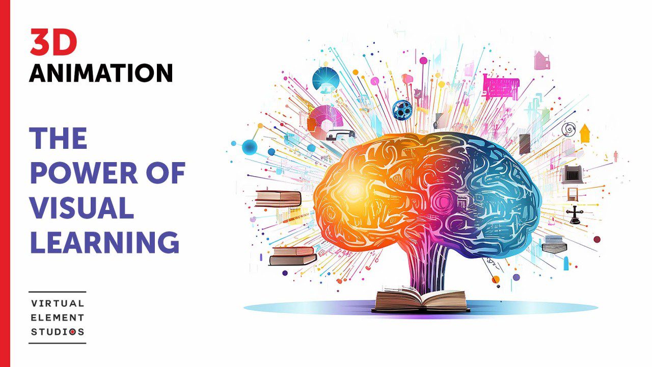 The Power of Visual Learning with 3D Animation